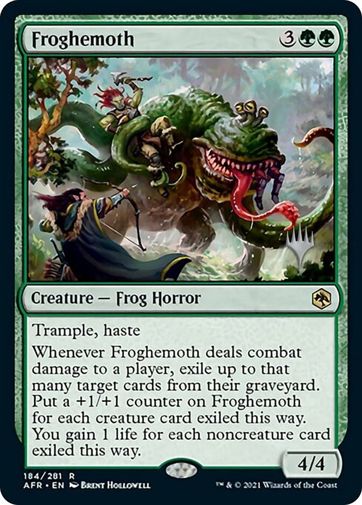 Image for Froghemoth (184) [Promo Pack: Adventures in the Forgotten Realms]