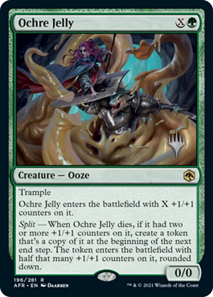 Image for Ochre Jelly (196) [Promo Pack: Adventures in the Forgotten Realms]