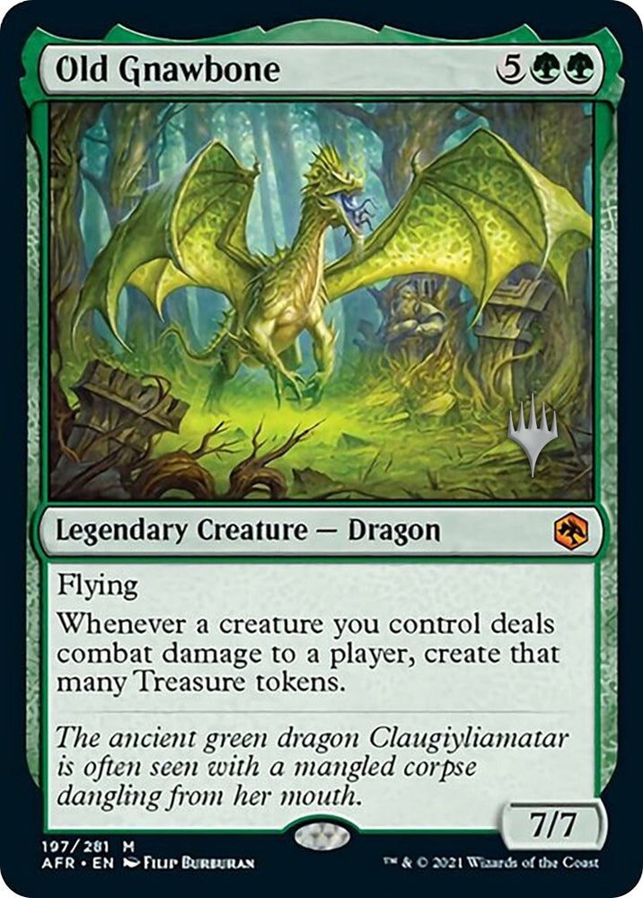 Image for Old Gnawbone (197) [Promo Pack: Adventures in the Forgotten Realms]