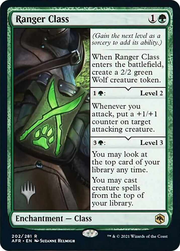 Image for Ranger Class (202) [Promo Pack: Adventures in the Forgotten Realms]