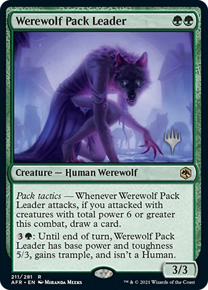 Image for Werewolf Pack Leader (211) [Promo Pack: Adventures in the Forgotten Realms]