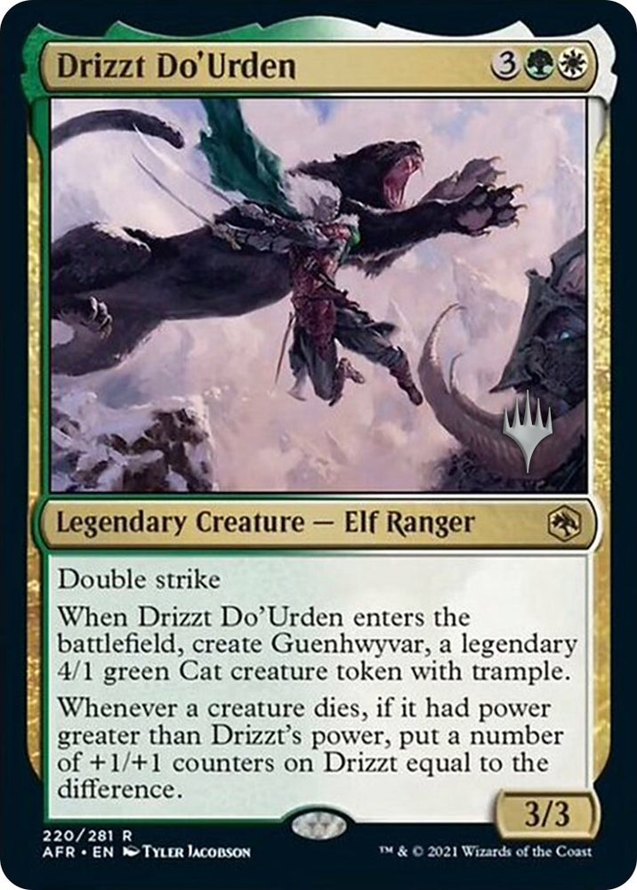 Image for Drizzt Do'Urden (220) [Promo Pack: Adventures in the Forgotten Realms]