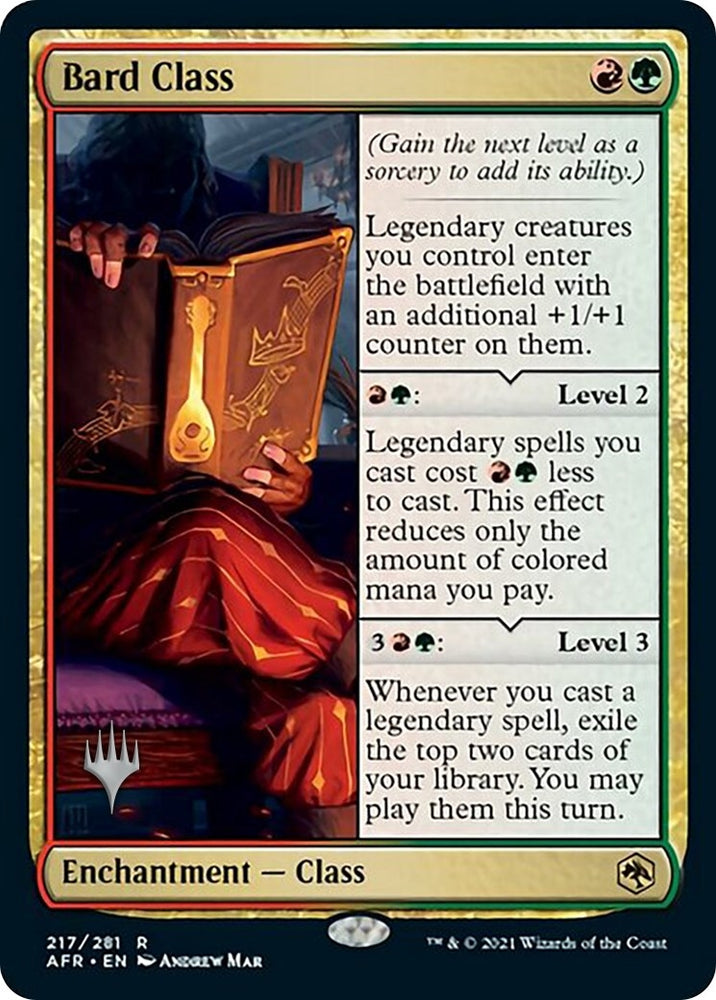Image for Bard Class (217) [Promo Pack: Adventures in the Forgotten Realms]
