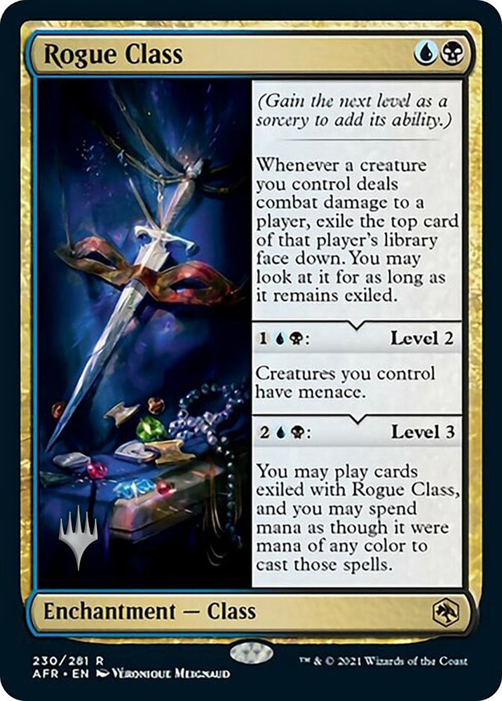 Image for Rogue Class (230) [Promo Pack: Adventures in the Forgotten Realms]
