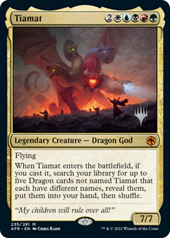 Image for Tiamat (235) [Promo Pack: Adventures in the Forgotten Realms]