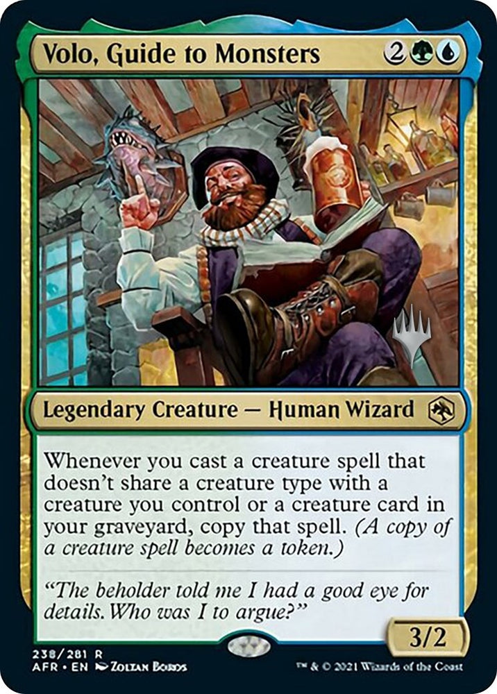 Image for Volo, Guide to Monsters (238) [Promo Pack: Adventures in the Forgotten Realms]