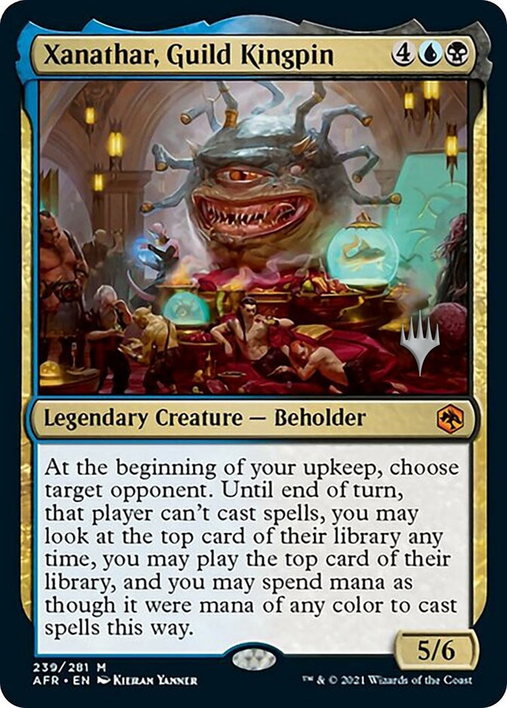 Image for Xanathar, Guild Kingpin (239) [Promo Pack: Adventures in the Forgotten Realms]