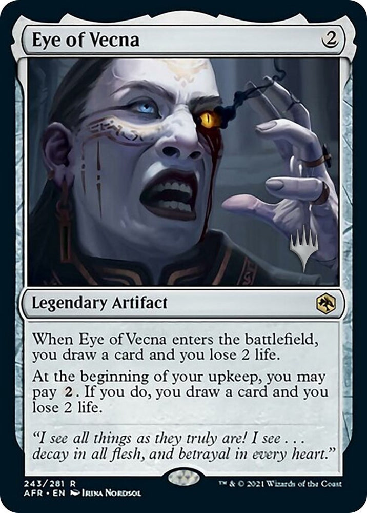 Image for Eye of Vecna (243) [Promo Pack: Adventures in the Forgotten Realms]