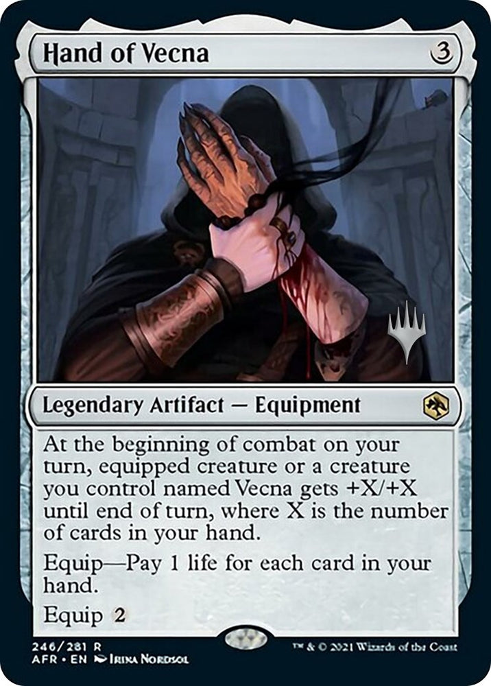 Image for Hand of Vecna (246) [Promo Pack: Adventures in the Forgotten Realms]