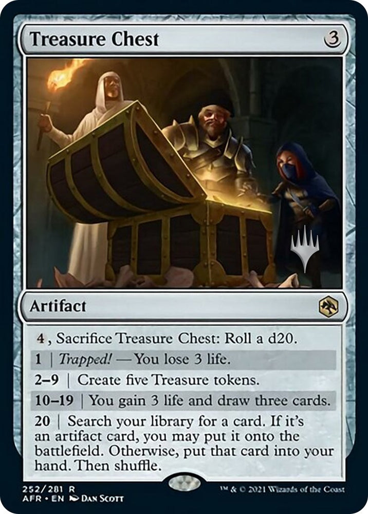 Image for Treasure Chest (252) [Promo Pack: Adventures in the Forgotten Realms]