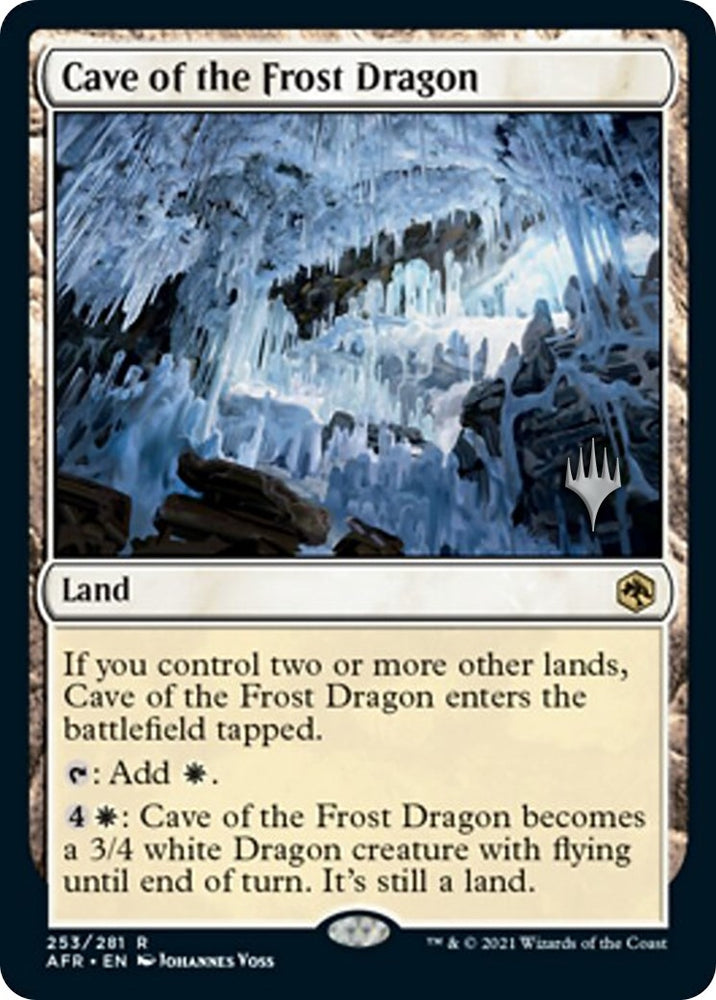 Image for Cave of the Frost Dragon (253) [Promo Pack: Adventures in the Forgotten Realms]