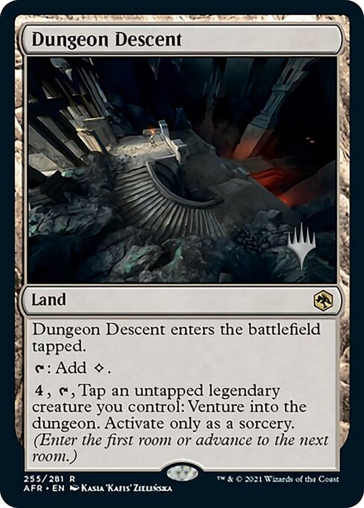 Image for Dungeon Descent (255) [Promo Pack: Adventures in the Forgotten Realms]