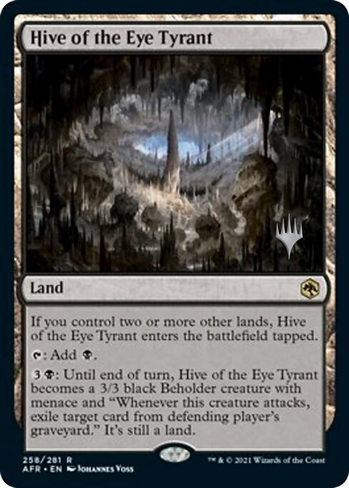 Image for Hive of the Eye Tyrant (258) [Promo Pack: Adventures in the Forgotten Realms]