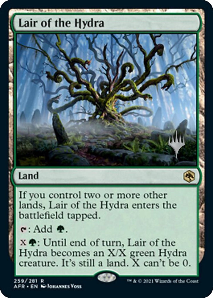 Image for Lair of the Hydra (259) [Promo Pack: Adventures in the Forgotten Realms]
