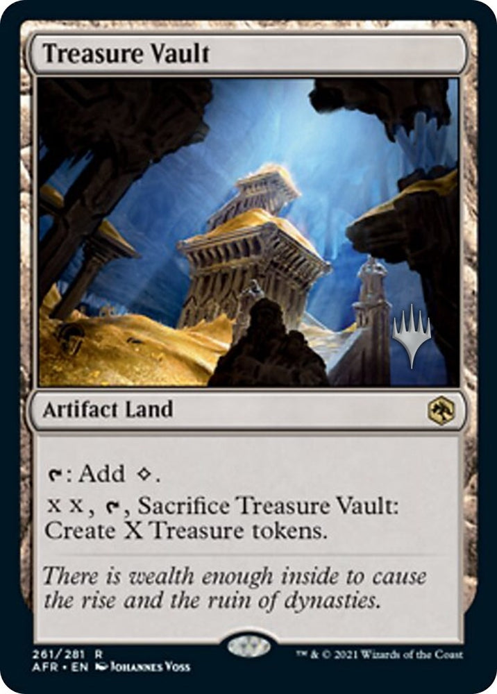 Image for Treasure Vault (261) [Promo Pack: Adventures in the Forgotten Realms]