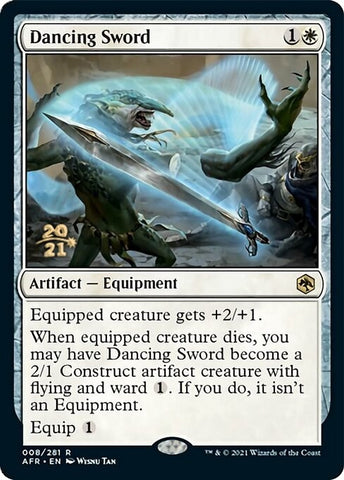 Image for Dancing Sword (8) [Prerelease Cards]