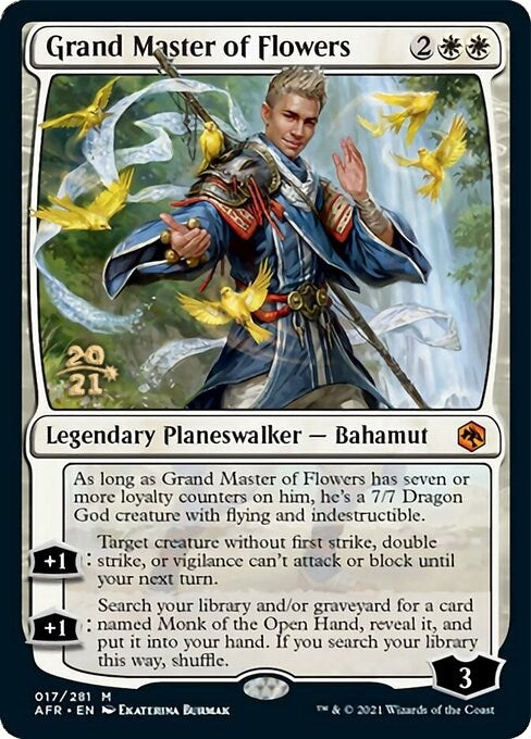 Image for Grand Master of Flowers (17) [Prerelease Cards]