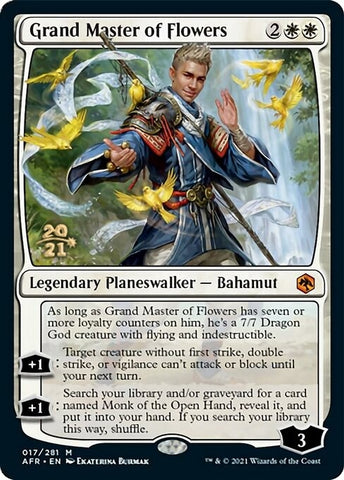 Image for Grand Master of Flowers (17) [Prerelease Cards]