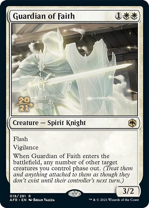 Image for Guardian of Faith (18) [Prerelease Cards]