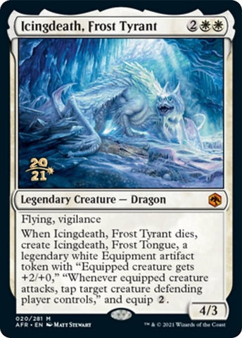 Image for Icingdeath, Frost Tyrant (20) [Prerelease Cards]