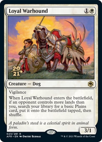 Image for Loyal Warhound (23) [Prerelease Cards]