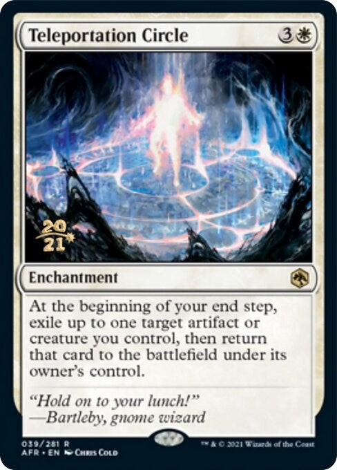 Image for Teleportation Circle (39) [Prerelease Cards]