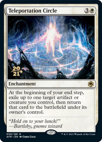 Image for Teleportation Circle (39) [Prerelease Cards]