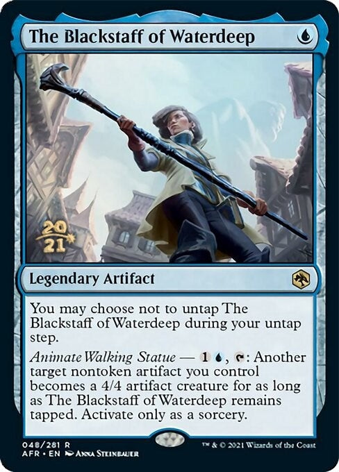 Image for The Blackstaff of Waterdeep (48) [Prerelease Cards]