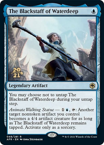 Image for The Blackstaff of Waterdeep (48) [Prerelease Cards]