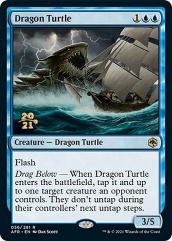 Image for Dragon Turtle (56) [Prerelease Cards]