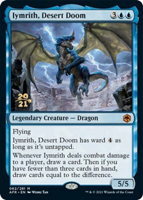 Image for Iymrith, Desert Doom (62) [Prerelease Cards]