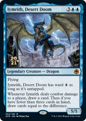 Image for Iymrith, Desert Doom (62) [Prerelease Cards]