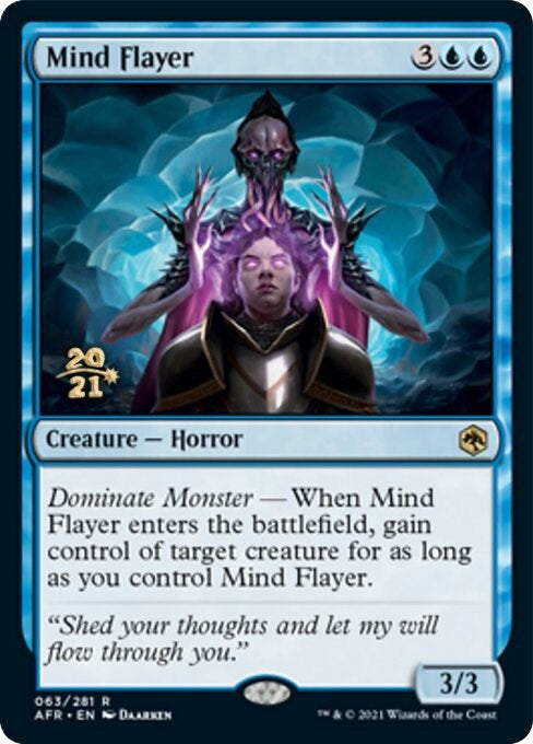 Image for Mind Flayer (63) [Prerelease Cards]