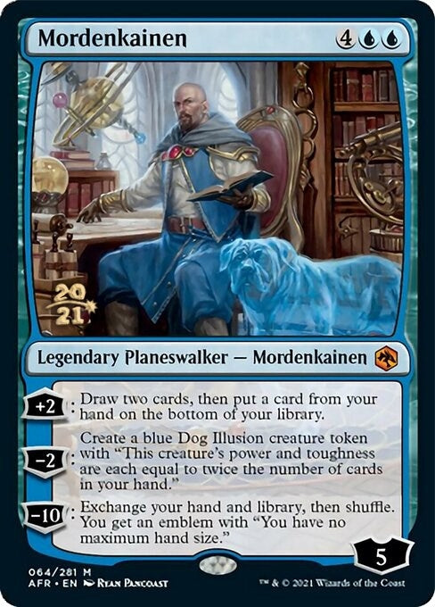 Image for Mordenkainen (64) [Prerelease Cards]