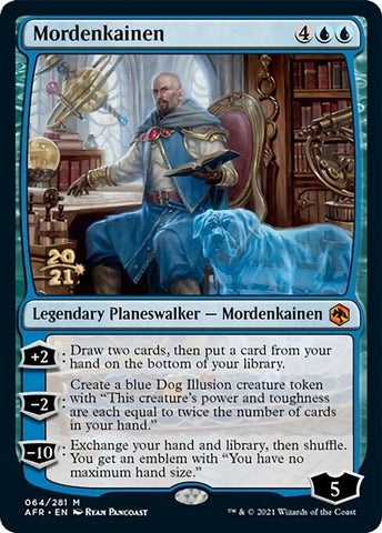 Image for Mordenkainen (64) [Prerelease Cards]