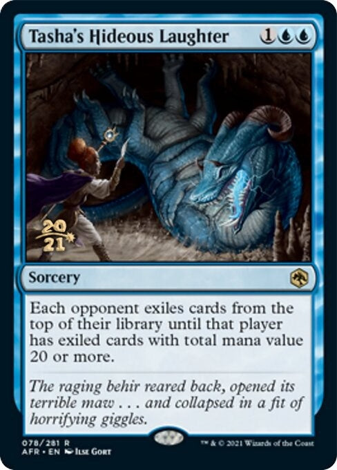 Image for Tasha's Hideous Laughter (78) [Prerelease Cards]