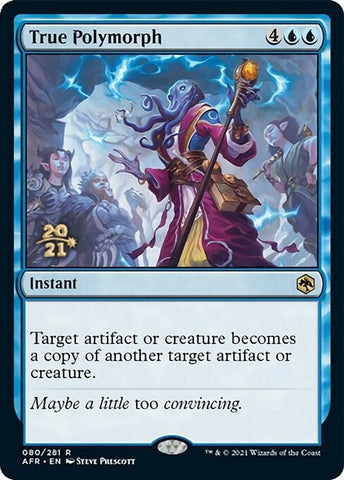 Image for True Polymorph (80) [Prerelease Cards]