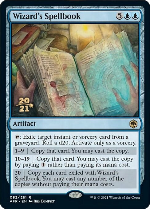 Image for Wizard's Spellbook (82) [Prerelease Cards]