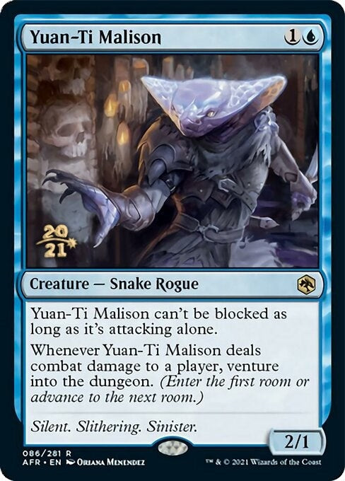 Image for Yuan-Ti Malison (86) [Prerelease Cards]