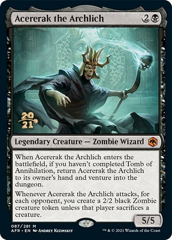 Image for Acererak the Archlich (87) [Prerelease Cards]