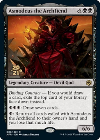 Image for Asmodeus the Archfiend (88) [Prerelease Cards]