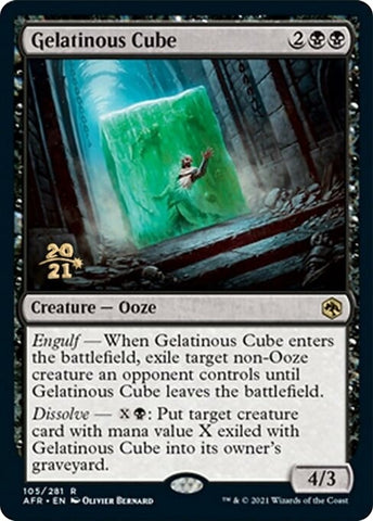 Image for Gelatinous Cube (105) [Prerelease Cards]