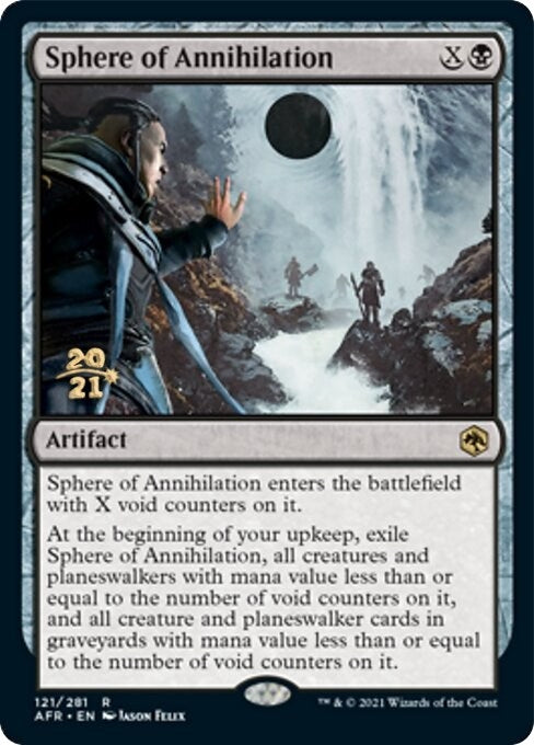Image for Sphere of Annihilation (121) [Prerelease Cards]