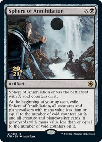 Image for Sphere of Annihilation (121) [Prerelease Cards]