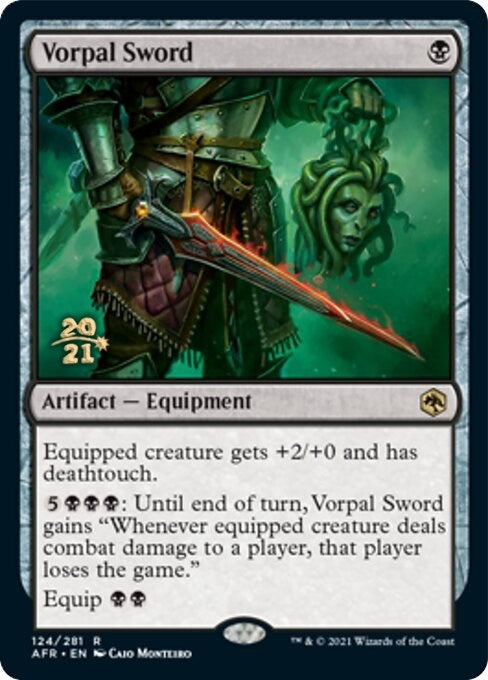 Image for Vorpal Sword (124) [Prerelease Cards]