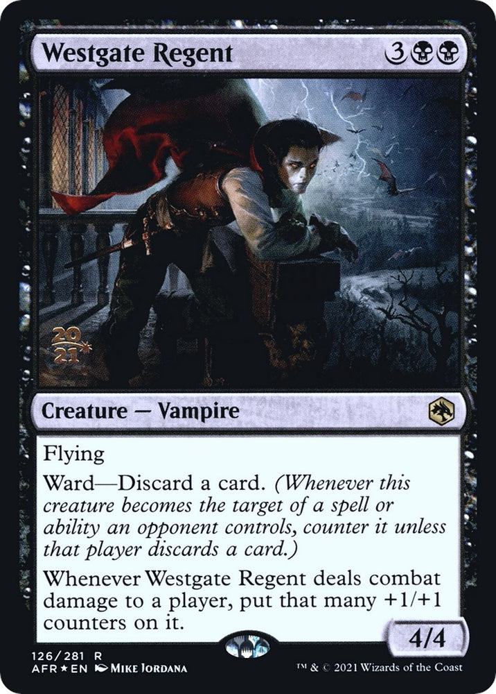 Image for Westgate Regent (126) [Prerelease Cards]