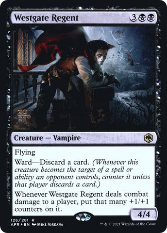Image for Westgate Regent (126) [Prerelease Cards]