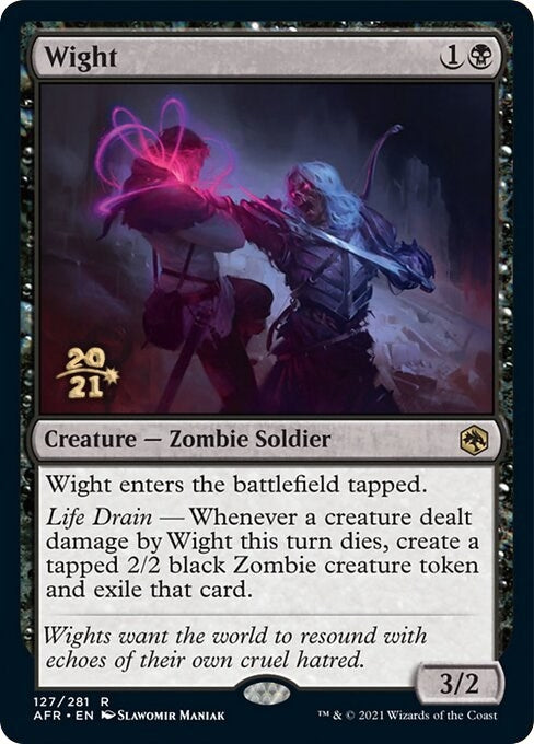 Image for Wight (127) [Prerelease Cards]