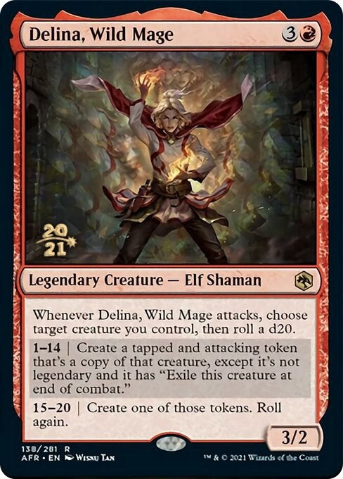Image for Delina, Wild Mage (138) [Prerelease Cards]