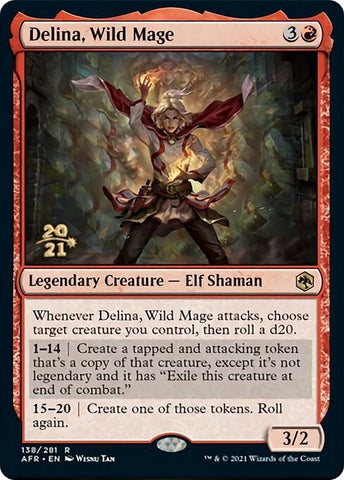Image for Delina, Wild Mage (138) [Prerelease Cards]